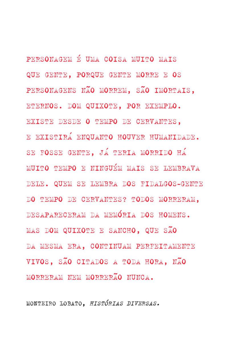 QUANDO AO ESCREVER A HISTRIA DE NARIZINHO L NAQUELE ESCRITRIO DA RUA BOA - photo 8