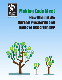 Tony Wharton - Making Ends Meet: How Should We Spread Prosperity and Improve Opportunity