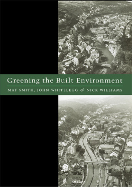 Maf Smith - Greening the Built Environment