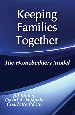 Charlotte Booth - Keeping Families Together: The Homebuilders Model