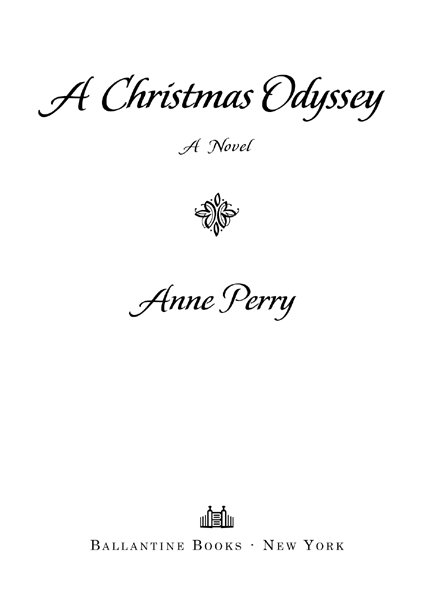 A Christmas Odyssey is a work of fiction Names characters places and - photo 2