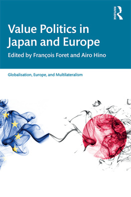 François Foret - Value Politics in Japan and Europe