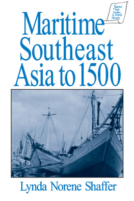 Lynda Norene Shaffer - Maritime Southeast Asia to 500