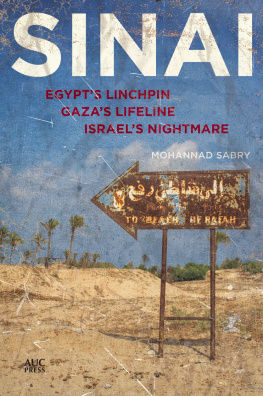 Mohannad Sabry Sinai: Egypts Linchpin, Gazas Lifeline, Israels Nightmare