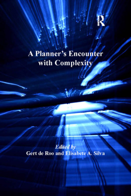 Gert de Roo - A Planners Encounter With Complexity