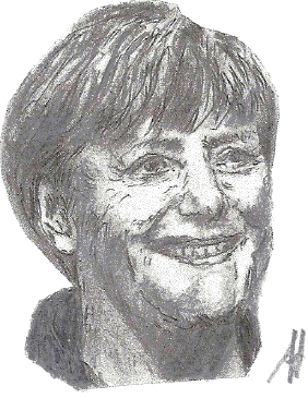 Angela Merkel She was born on 17 July 1954 in Hamburg Her original name was - photo 3