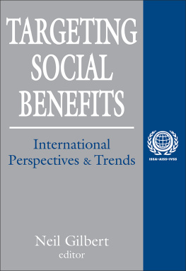 Neil Gilbert Targeting Social Benefits: International Perspectives and Trends