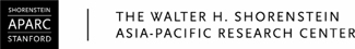 Studies of the Walter H Shorenstein Asia-Pacific Research Center Andrew G - photo 1