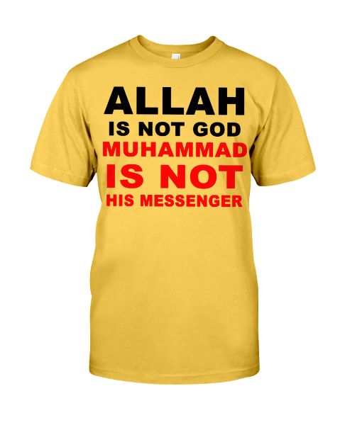 a b c d Figure 1 a Allah Is Not God T-sh - photo 2