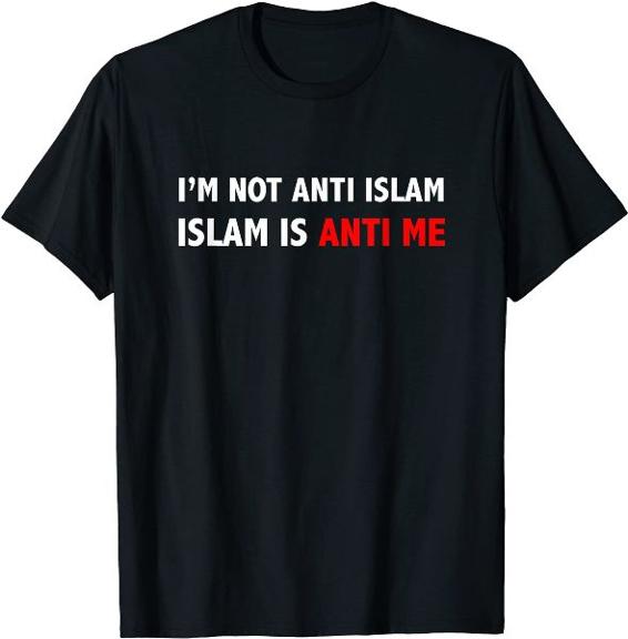 c d Figure 1 a Allah Is Not God T-shirt by TeeChip b Anti-Muslim - photo 4