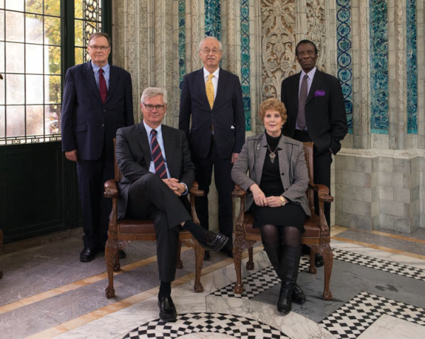 The Conciliation Commission top to bottom row left to right Professor - photo 2