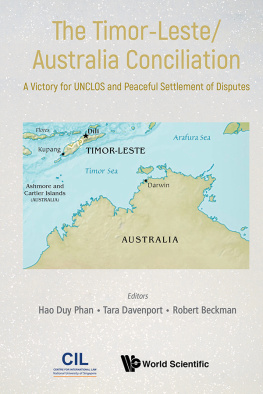Hao Duy Phan - Timor-Leste/Australia Conciliation, The: A Victory for Unclos and Peaceful Settlement of Disputes