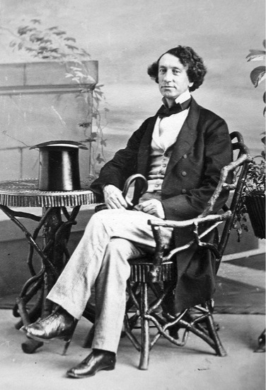 John A Macdonald circa 186163 age 4648 photographed in Notman and Son - photo 5