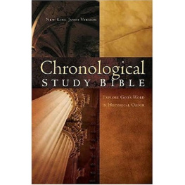Thomas Nelson The Chronological Study Bible: New King James Version