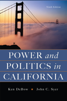 John C. Syer - Power and Politics in California