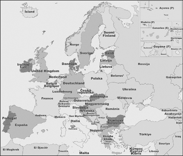 Europe European Communities 19952009 Source - photo 2