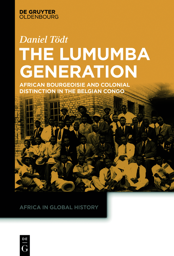 Africa in Global History Edited by Joel Glasman Omar Gueye Alexander Keese - photo 1