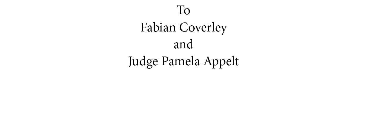 Contents Miss Lou Acknowledgements Thanks especially to Pamela Appelt - photo 4