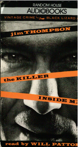 Jim Thompson The Killer Inside Me