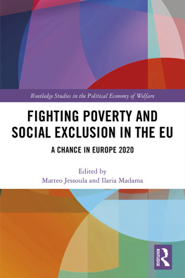 Matteo Jessoula - Fighting Poverty and Social Exclusion in the Eu: A Chance in Europe 2020