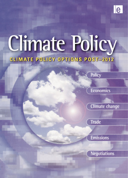 Bert Metz - Climate Policy Options Post-2012: European Strategy, Technology and Adaptation After Kyoto