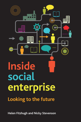 Helen Fitzhugh - Inside Social Enterprise: Looking to the Future