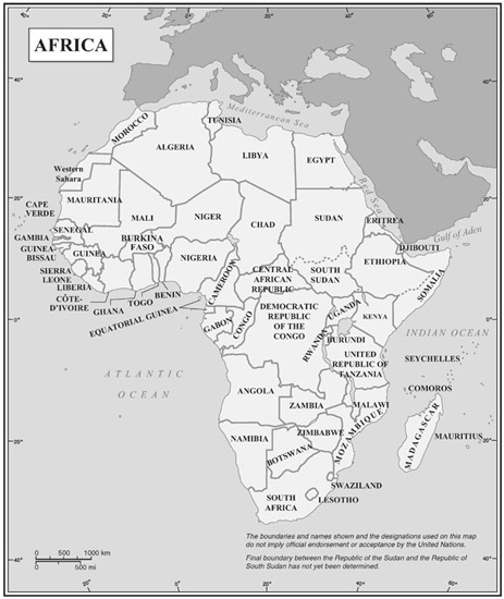 The boundaries and names shown and the designations used on this map do not - photo 1