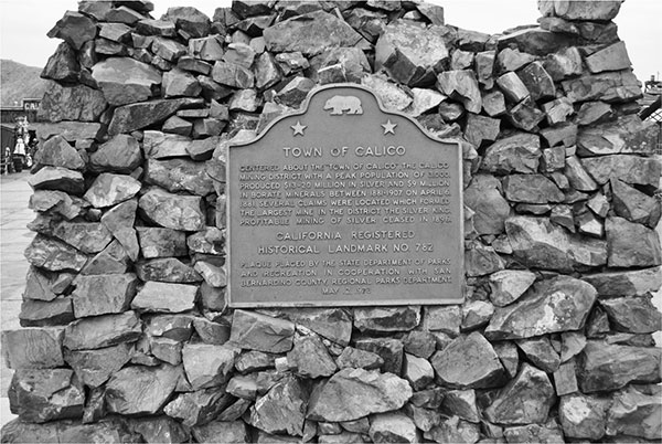 The town of Calico California was granted historical status as Landmark No 7 - photo 3