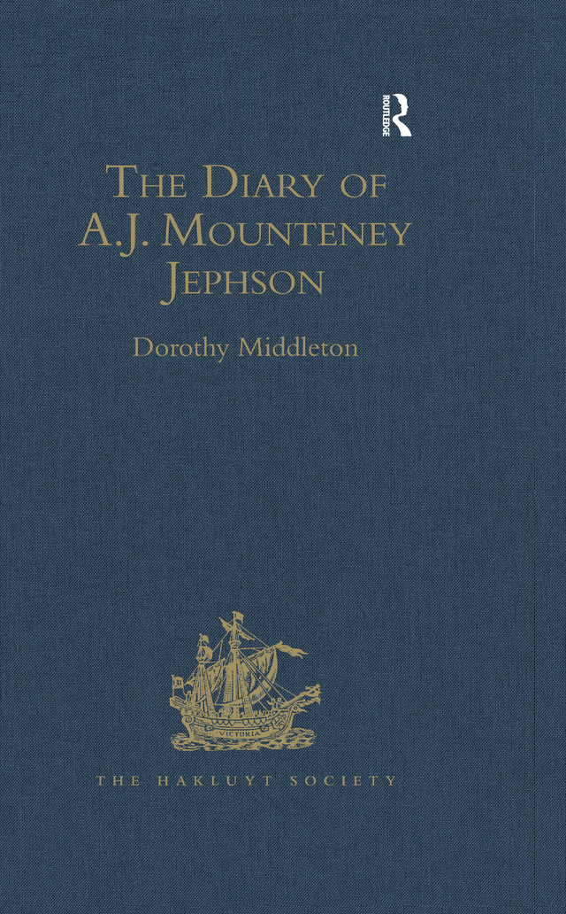 THE DIARY OF A J MOUNTENEY JEPHSON EMIN PASHA RELIEF EXPEDITION 1887-1889 - photo 1