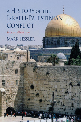 Mark Tessler - A History of the Israeli-Palestinian Conflict, Second Edition