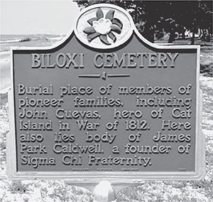 The Old Biloxi Cemetery is the resting place of some of the areas most - photo 5