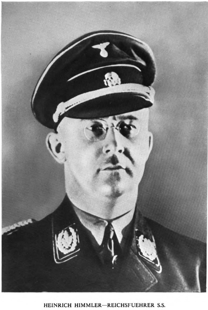 LIST OF ILLUSTRATIONS HEINRICH HIMMLER HIMMLERS PARENTS WITH HIS BROTHER - photo 3