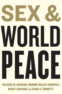 Valerie M. Hudson - Sex and World Peace