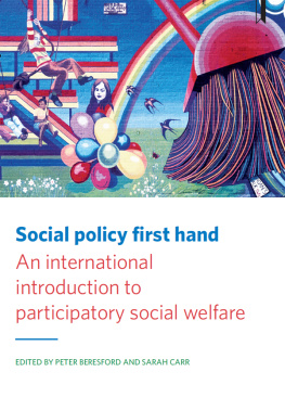 Peter Taylor-Gooby New Risks, New Welfare: The Transformation of the European Welfare State