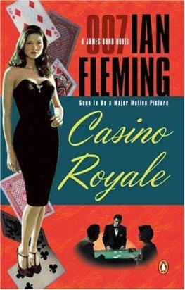 Ian Fleming James Bond: Casino Royale