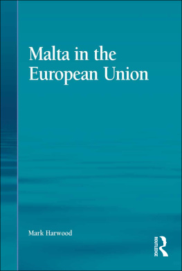 Mark Harwood - Malta in the European Union