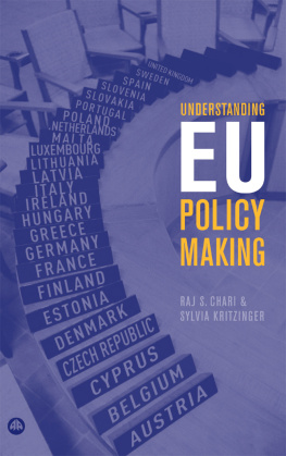 Raj S. Chari Understanding EU Policy Making