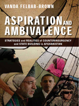 Vanda Felbab-Brown - Aspiration and Ambivalence: Strategies and Realities of Counterinsurgency and State-Building in Afghanistan