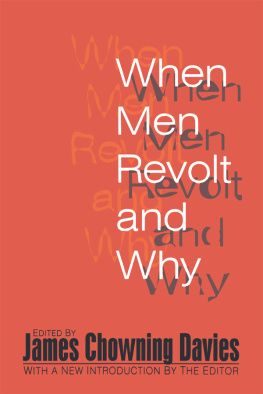 Harold J Bershady - When Men Revolt and Why