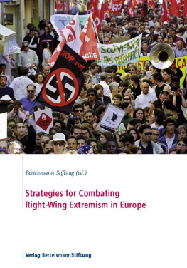 Bertelsmann Stiftung - Strategies for Combating Right-Wing Extremism in Europe