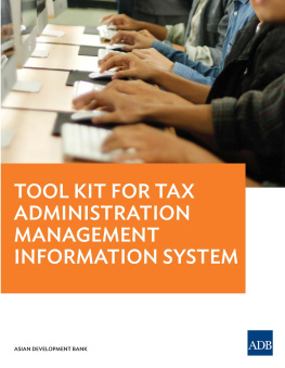 Seok Yong Yoon Tool Kit for Tax Administration Management Information System