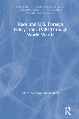 Michael L Krenn - Race and U.S. Foreign Policy From 1900 Through World War II