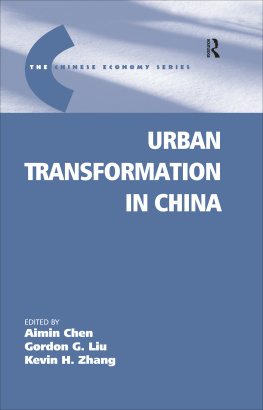 Gordon G Liu - Urban Transformation in China