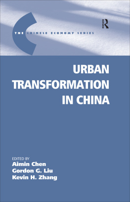 Gordon G Liu Urban Transformation in China