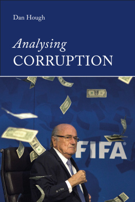 Dan Hough Analysing corruption