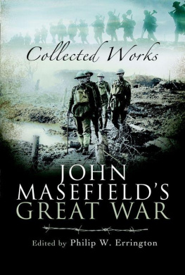Philip Errington - John Masefields Great War