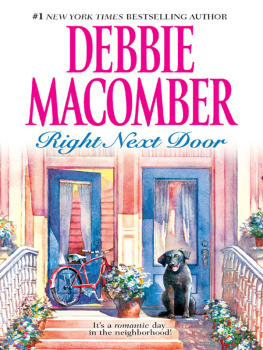 Debbie Macomber - Right Next Door: Fathers Day; The Courtship of Carol Sommars