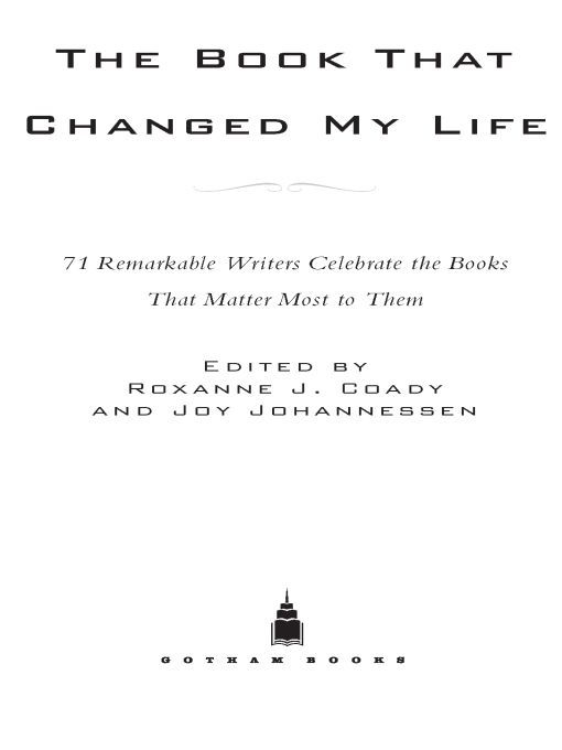 Table of Contents Praise for The Book That Changed My Life The Book - photo 1