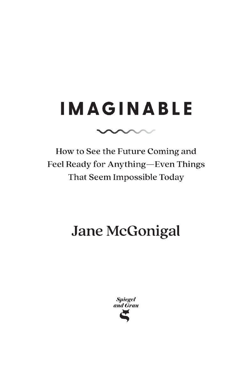 Imaginable How to see the future coming and feel ready for anything - even things that seems impossible today - image 1