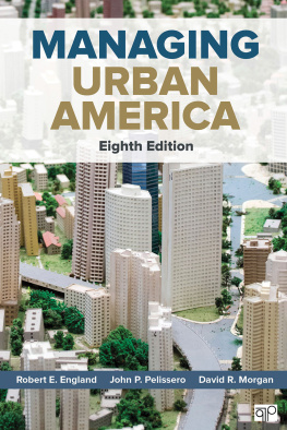 Robert E. England Managing Urban America